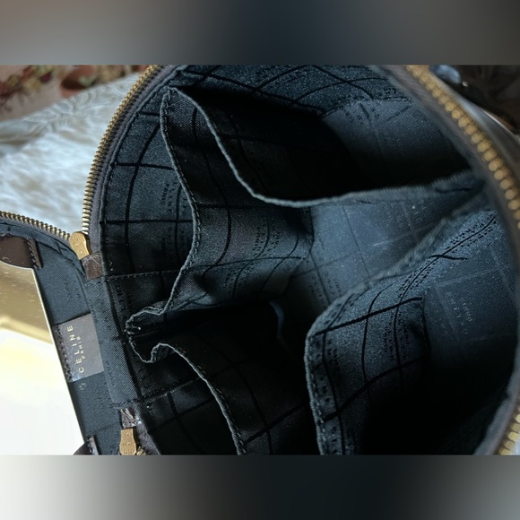 Authentic Celine Vanity Cosmetic Bag - Picture 13 of 17